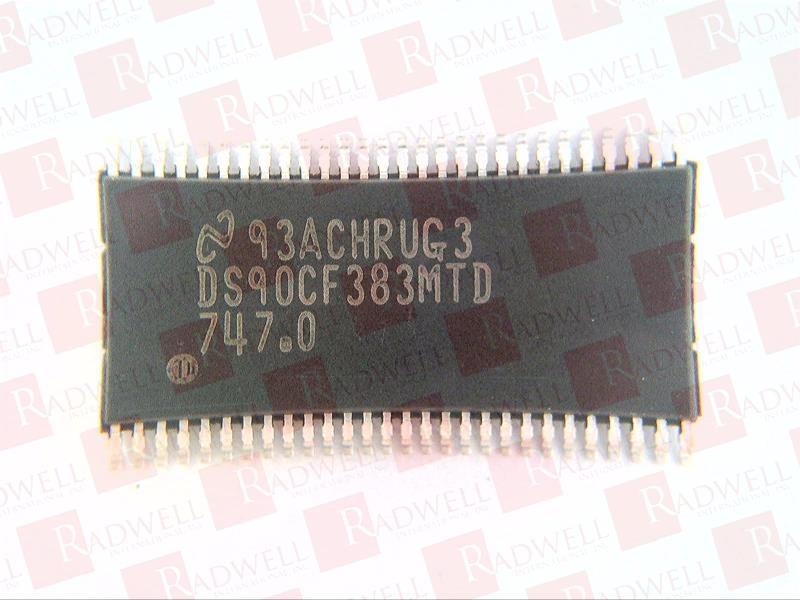 TEXAS INSTRUMENTS SEMI DS90CF383MTD/NOPB