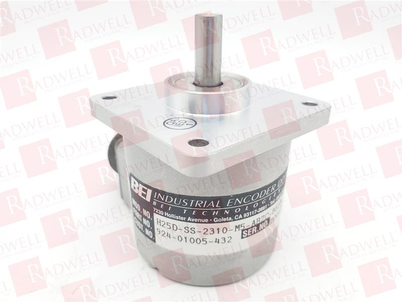 BEI SENSORS H25D-SS-2310-M5-ABZC-8830-SM18