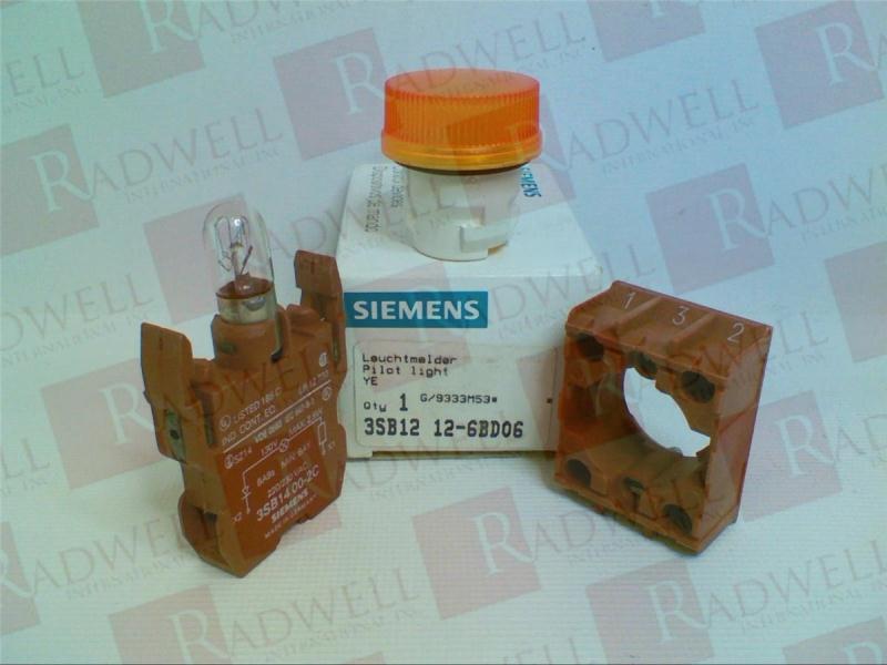 SIEMENS 3SB1-212-6BD06