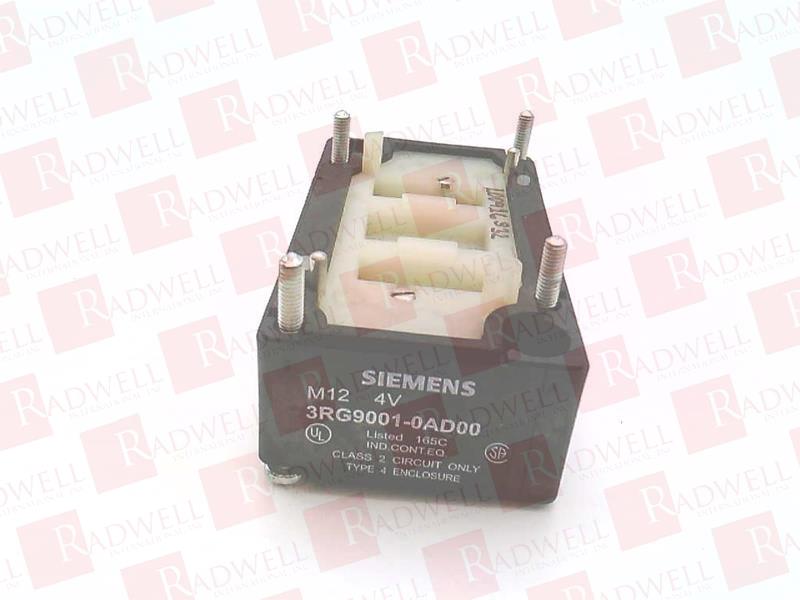 SIEMENS 3RG9001-0AD00