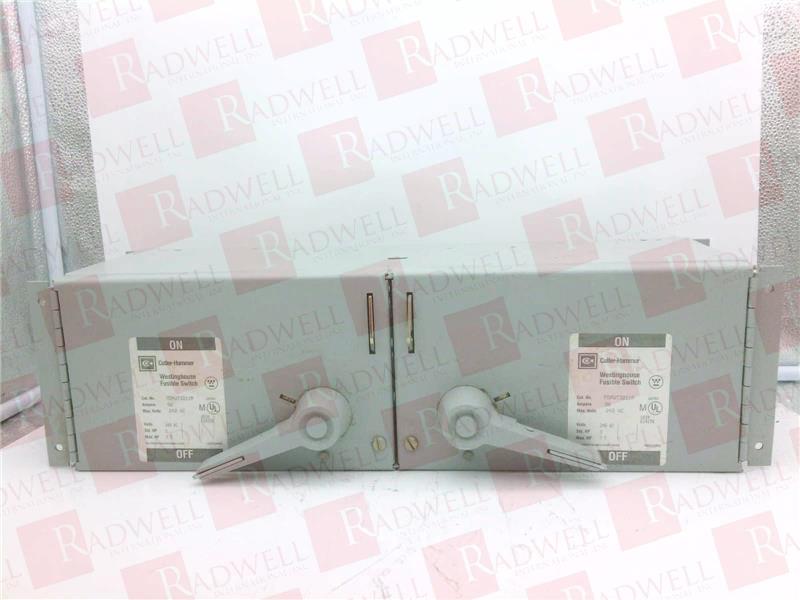 EATON CORPORATION FDPWT3211R