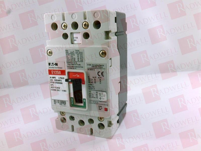 EATON CORPORATION EGB3030FFG