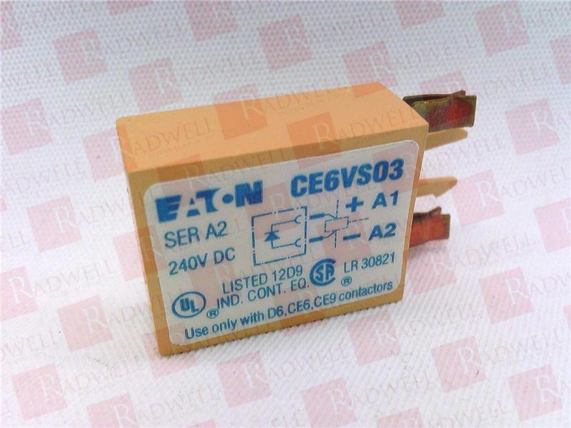 EATON CORPORATION CE6VS03