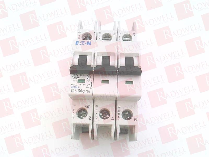 EATON CORPORATION FAZ-B4/3-NA