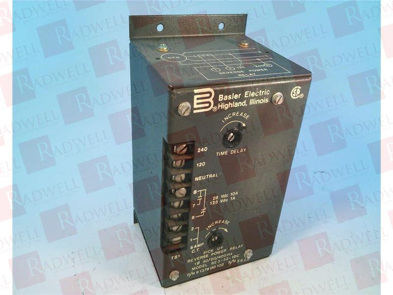 BASLER ELECTRIC BE3-32-1DC