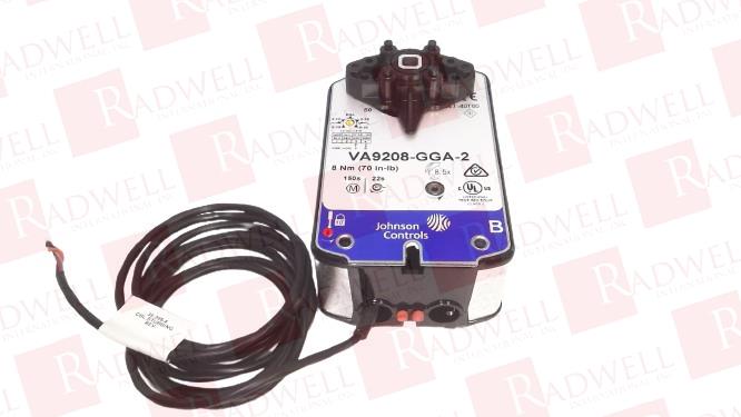 JOHNSON CONTROLS VA9208-GGA-2