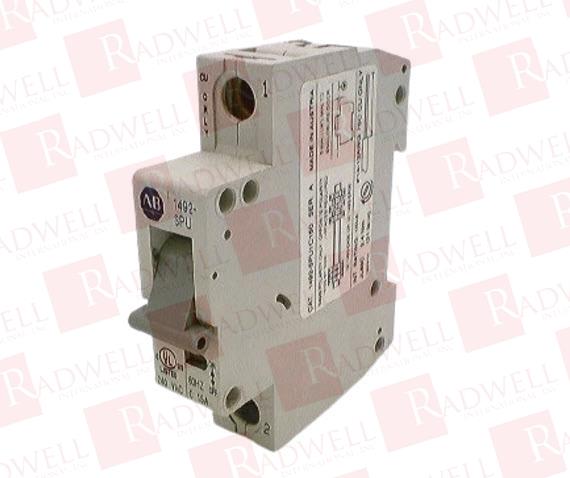 ALLEN BRADLEY 1492-SPU1C150