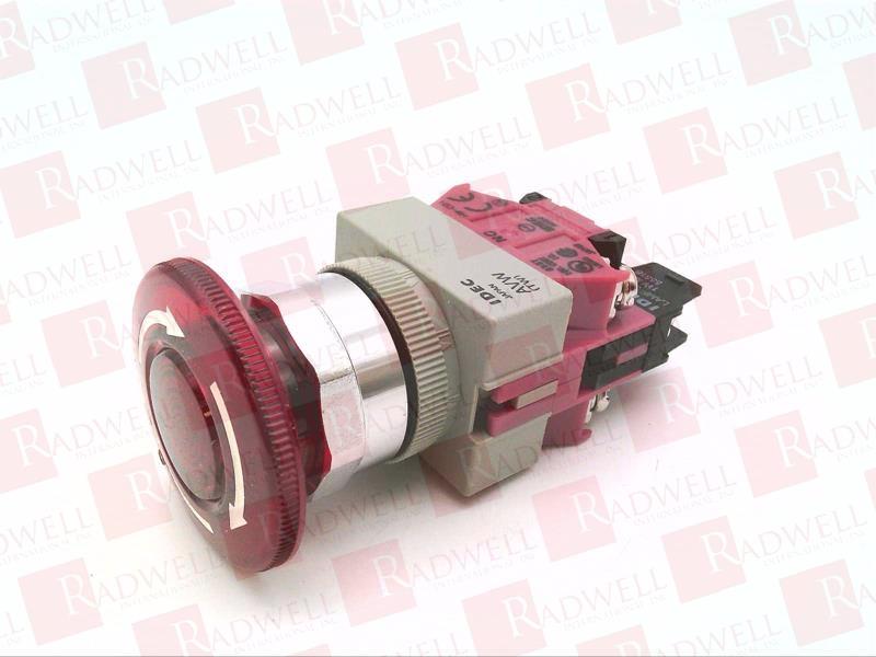 AVLW49902D-R-24V Pushbutton By IDEC