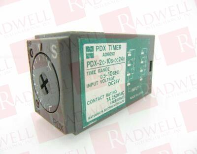 MATSUSHITA ELECTRIC PDX-2C-10M-AC120V