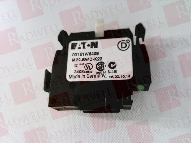 EATON CORPORATION M22-SWD-K22