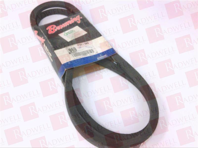 B69 Belts Industrial Transmission by BROWNING