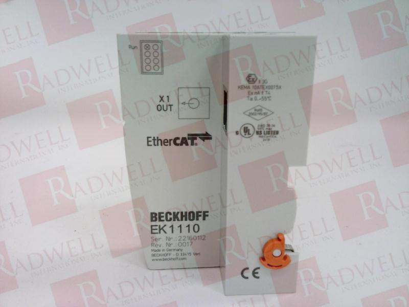 EK1110-0000 PLC Module/Rack By BECKHOFF