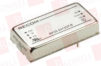 RECOM RP20-2412SFW