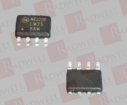 ON SEMICONDUCTOR LM258AMX