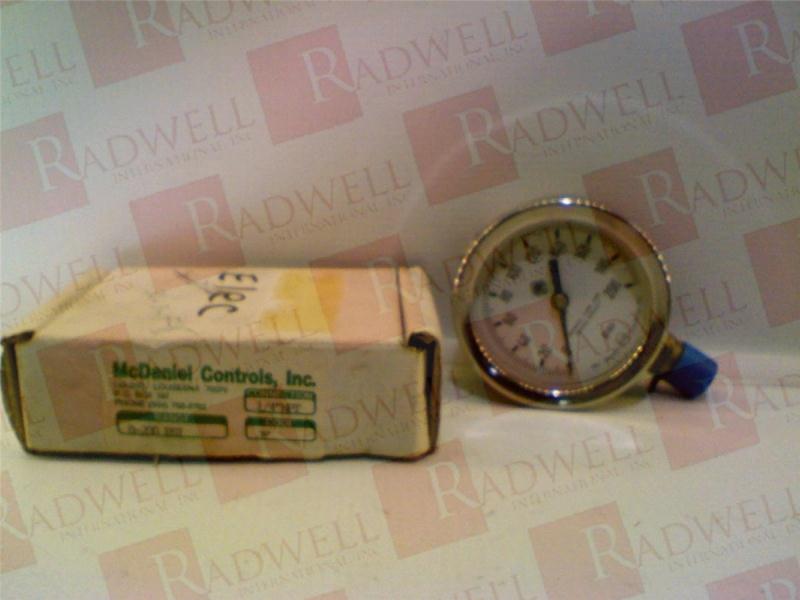 MCDANIEL CONTROLS K14370