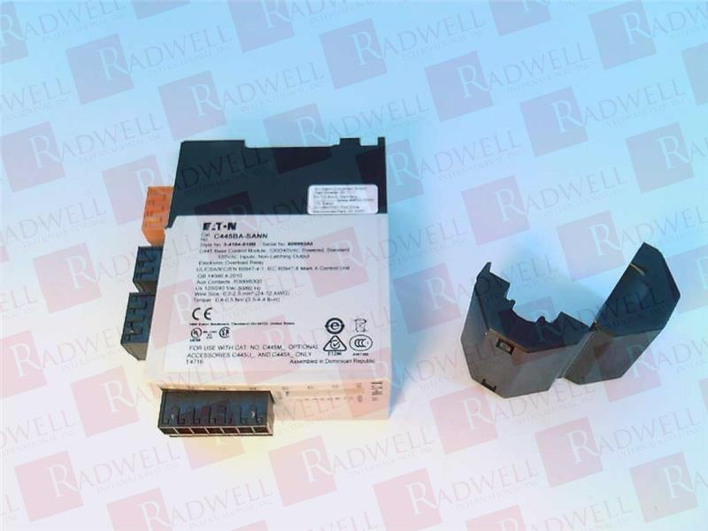 EATON CORPORATION C445BA-SANN