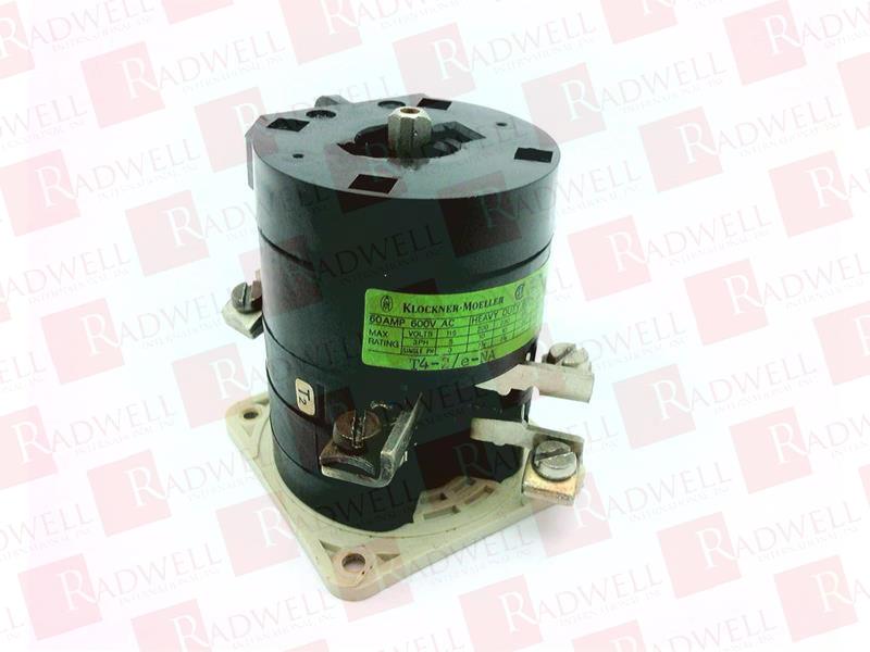 EATON CORPORATION T4-2/E-NA