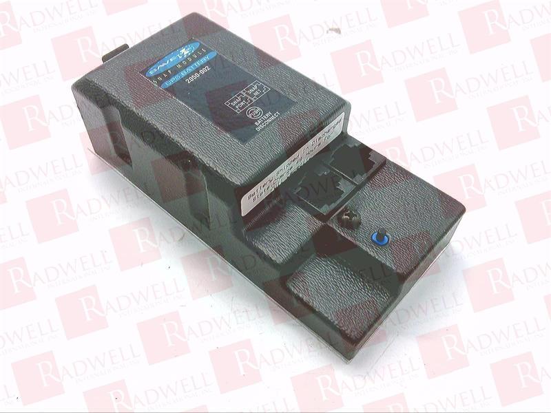 CONTROL MODULE INC 2050-002