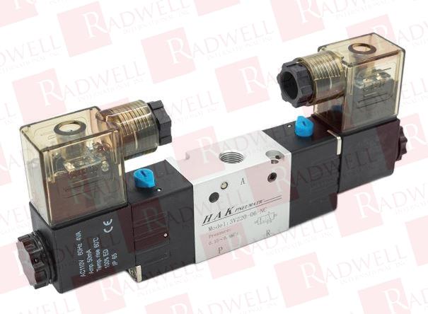 HAK FLUID POWER EQUIPMENT 3V220-06 (12V DC)