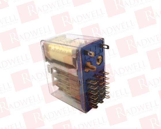 T154-2C-12VDC Relay/Socket by ALLIED CONTROLS