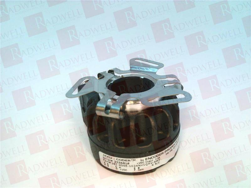 ENCODER PRODUCTS 25T-40SE-1024NV1QHV-SMY