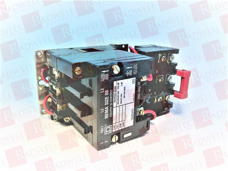 SCHNEIDER ELECTRIC 8536SAO12V03