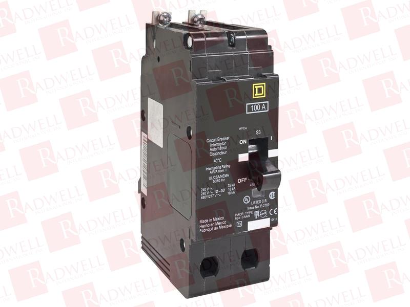 SCHNEIDER ELECTRIC EGB24025