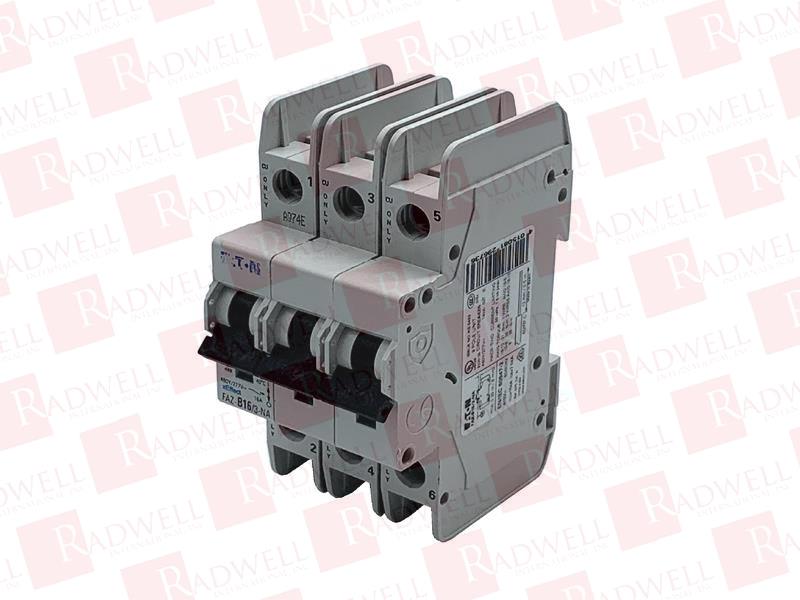 EATON CORPORATION FAZ-B16/3-NA