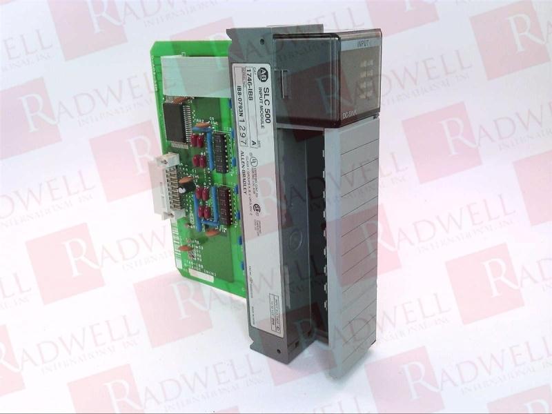 ALLEN BRADLEY 1746-IB8