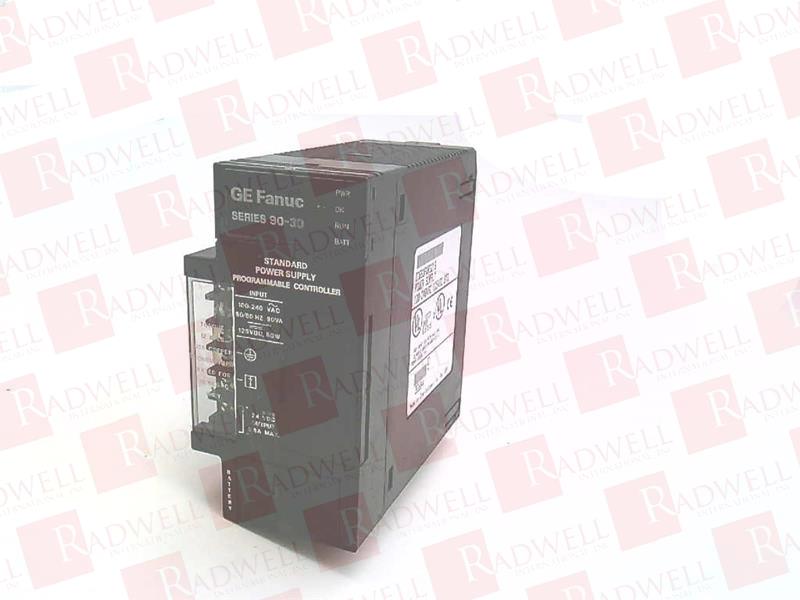 GE-Fanuc IC693PWR321M Power Supply Module for sale online 