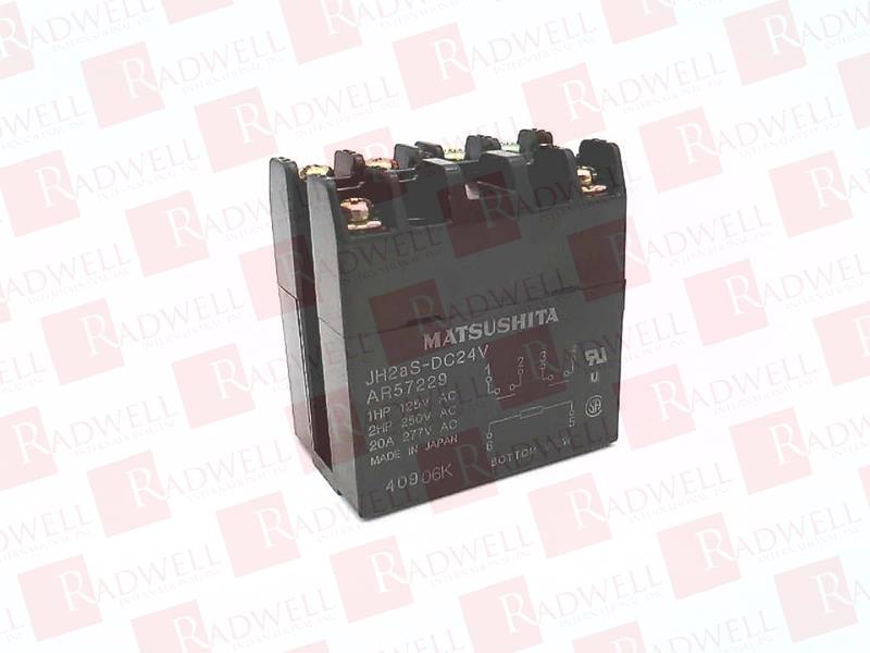 MATSUSHITA ELECTRIC JH2AS-DC24V