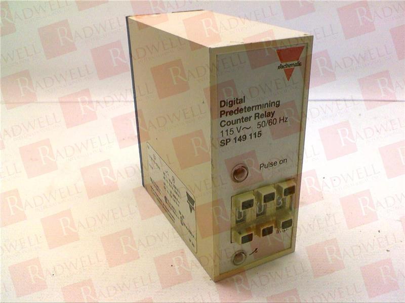 CARLO GAVAZZI SP 149 115