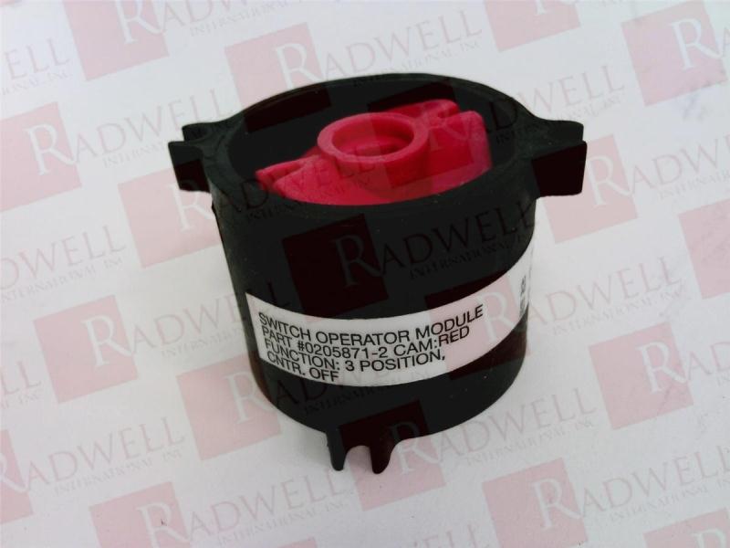 DS:0205871 2 Manufactured by - EATON CORPORATION CROUSE HINDS