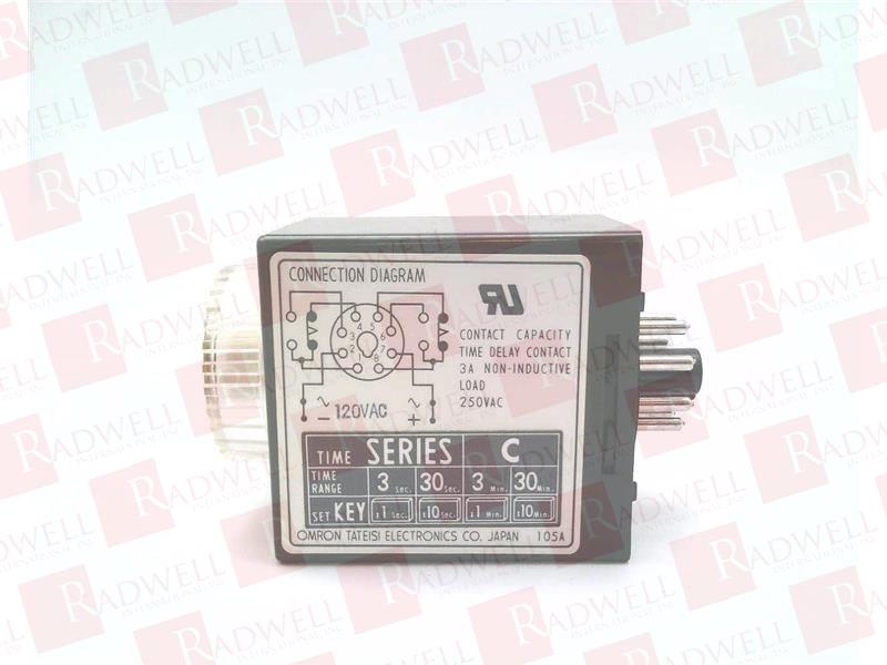 OMRON H3M-US-AC120-C