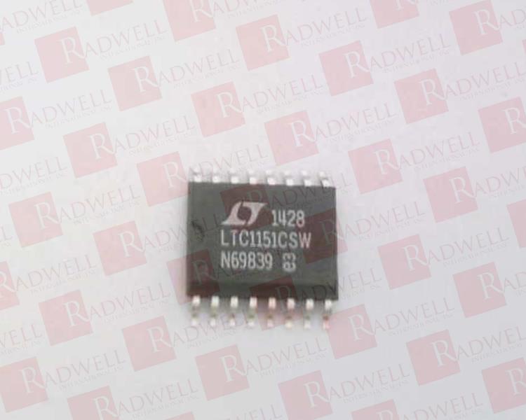 ANALOG DEVICES LTC1151CSW#PBF