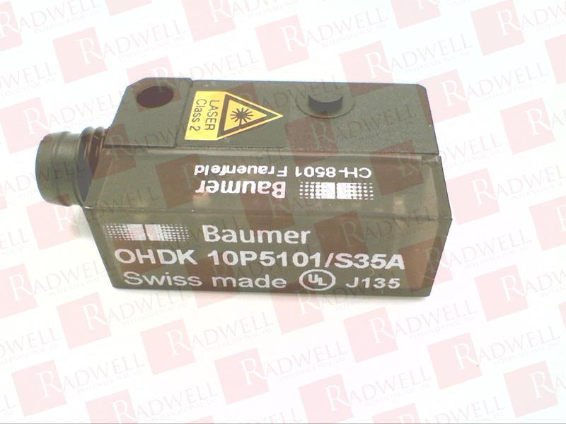 BAUMER ELECTRIC OHDK 10P5101/S35A