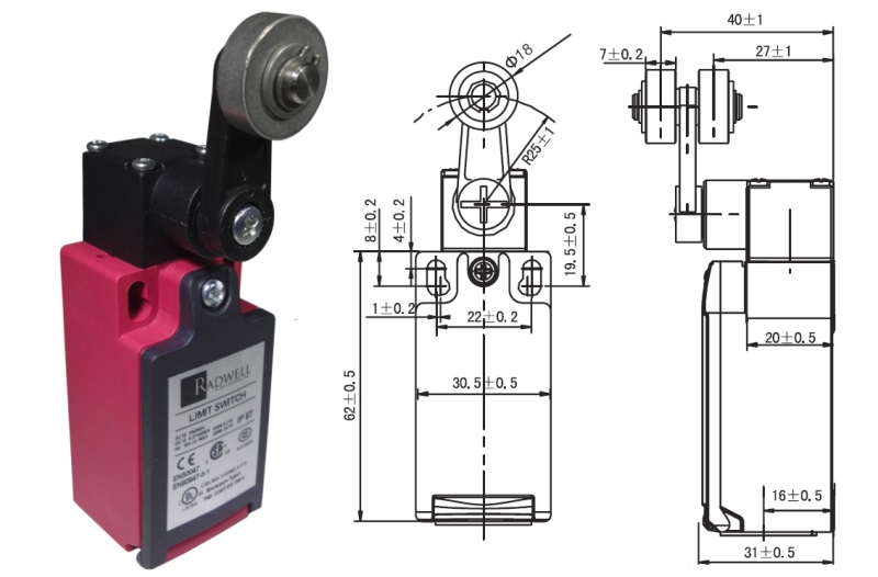 RADWELL VERIFIED SUBSTITUTE GLLA06A1B-SUB