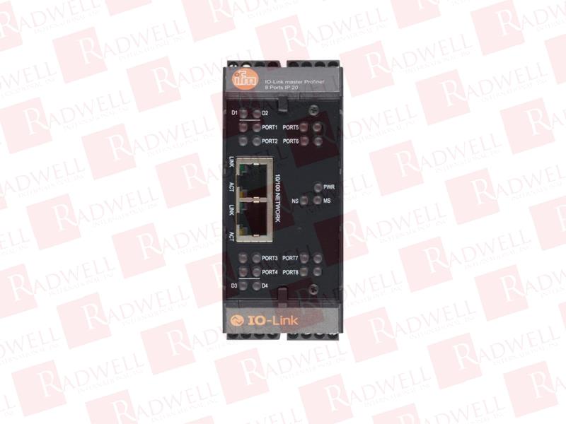 EFECTOR IO-LINK MASTER CL EIP 8P IP20-AY1020