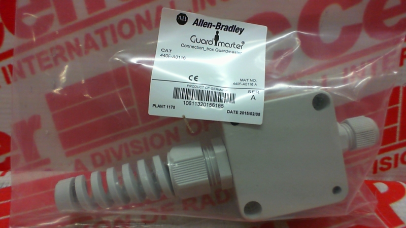 ALLEN BRADLEY 440F-A0116