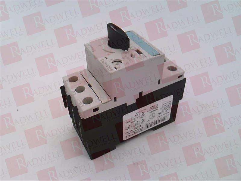 Details about   SIEMENS STARTER 3RV1021-1FA15 3,5-5A w/ 3RT1016-1MB42-0KT0 21..44V COIL 