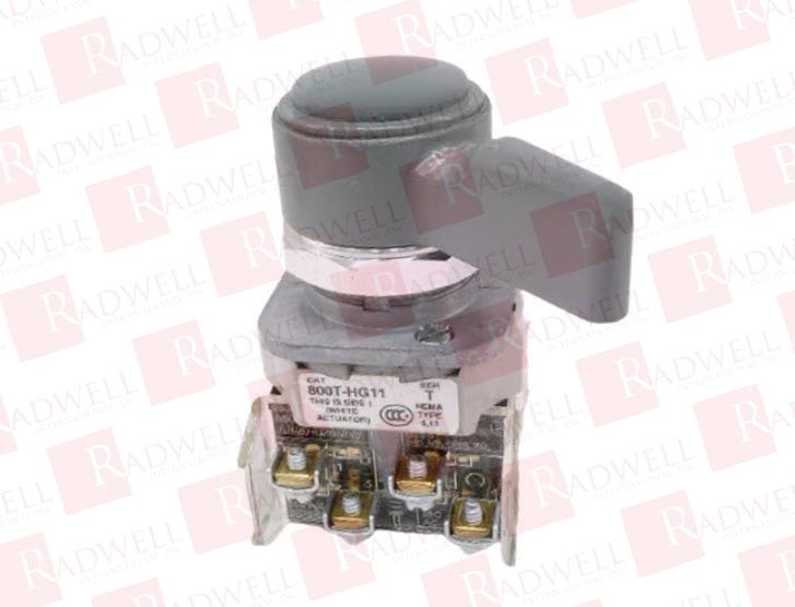 800T-HG11B Selector Switch by ALLEN BRADLEY