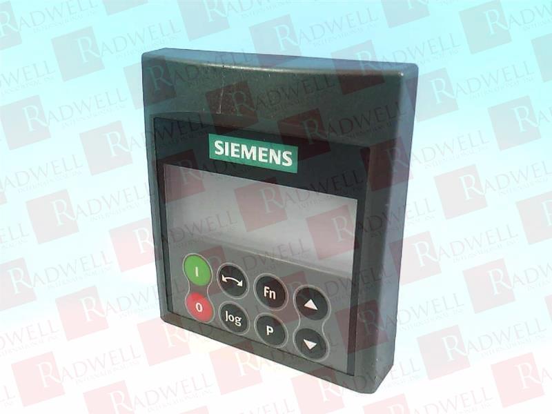 Siemens 6SE6 400-0BP00-0AA0 MM 4 Basic Operator Panel 6SE6400-0BP00-0AA0 BOP 