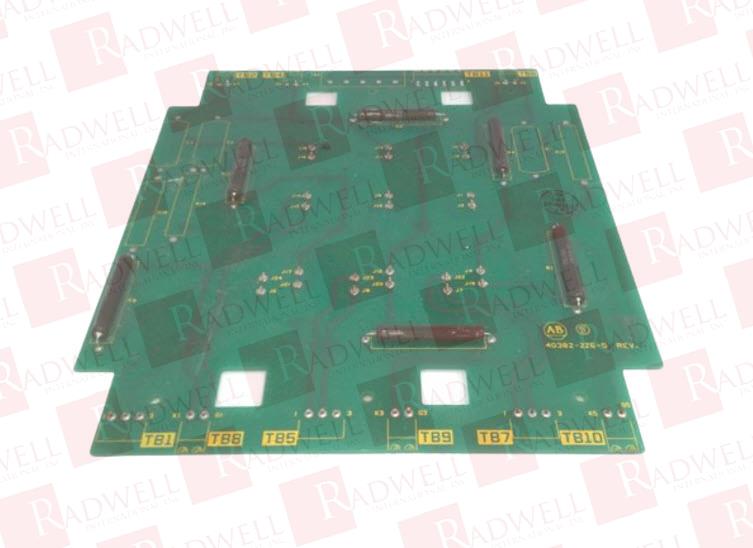 40382-814-02 Drive Board By ALLEN BRADLEY