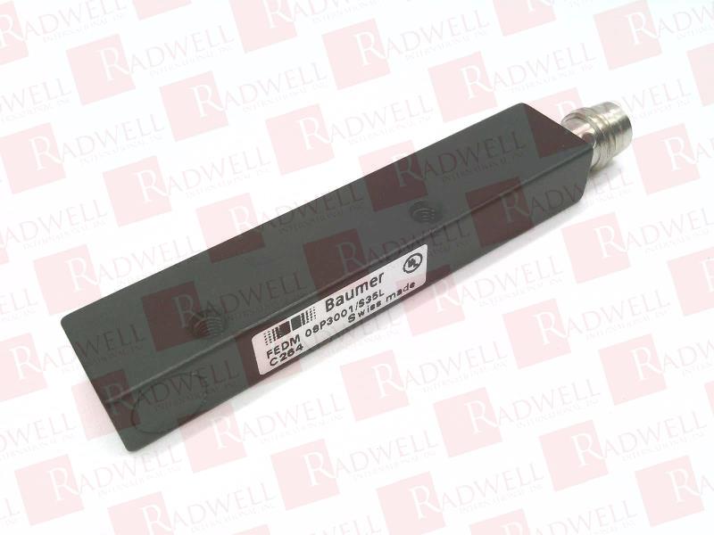 FEDM 08P3001/S35L by BAUMER ELECTRIC Buy or Repair at Radwell 