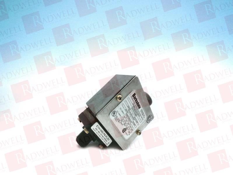 E1h-h90-p6-plsv Pressure Switch By Barksdale