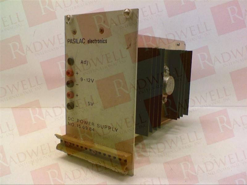 PASILAC ELECTRONICS 15-09-84