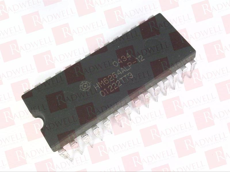 2x HM6264ALP-12 Hitachi 120ns FAST 8-bit high speed CMOS RAM Memory IC 