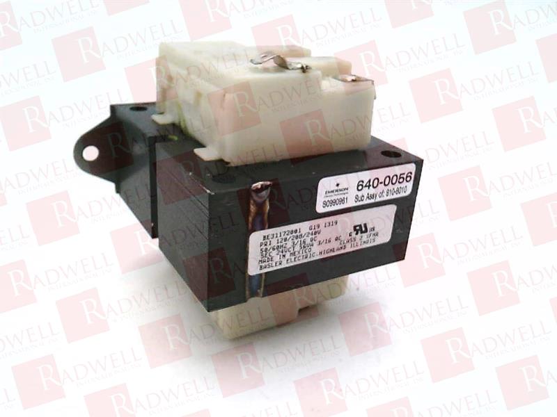 BASLER ELECTRIC BE31172001