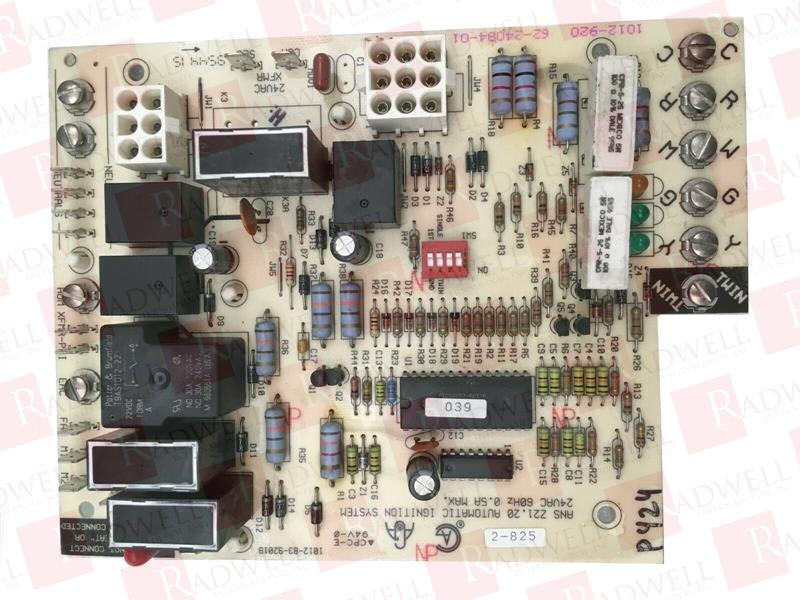 1012-83-9201B Control/Interface Board by AUTOMATIC IGNITION