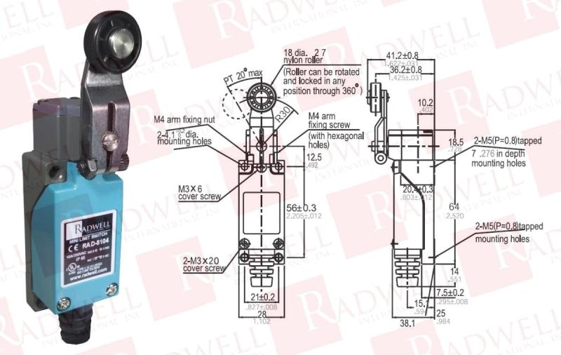 RADWELL VERIFIED SUBSTITUTE SZL-VL-A-SUB